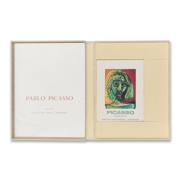 Exposition Picasso 1970–1972 Set in box