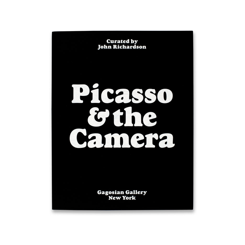 Picasso Photo Camera Picasso & the Camera Book | Gagosian Shop