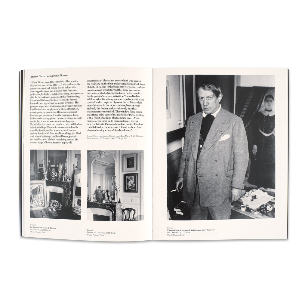 Picasso Photo Camera Picasso & the Camera Book | Gagosian Shop