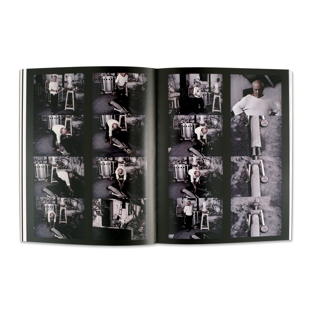 Picasso Photo Camera Picasso & the Camera Book | Gagosian Shop