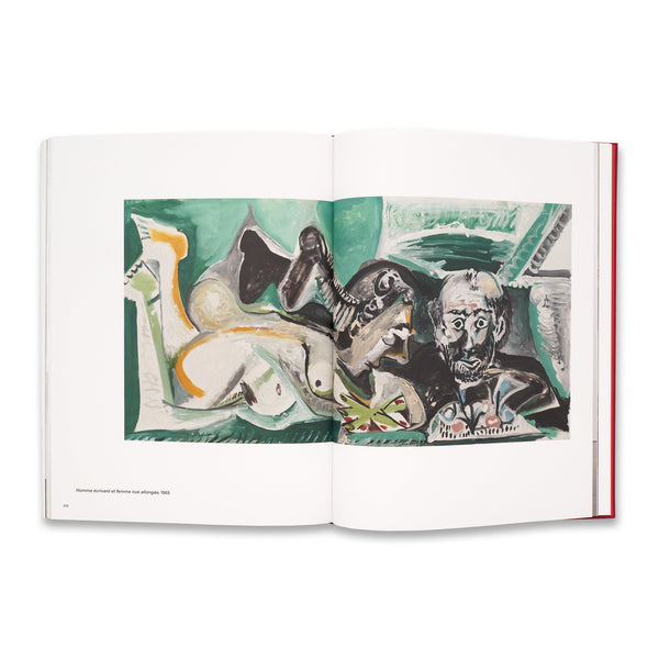 Interior spread of the book A Foreigner Called Picasso: Volume 1