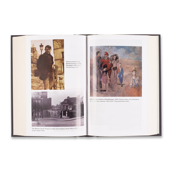 Interior spread of Picasso the Foreigner: An Artist in France, 1900–1973 book