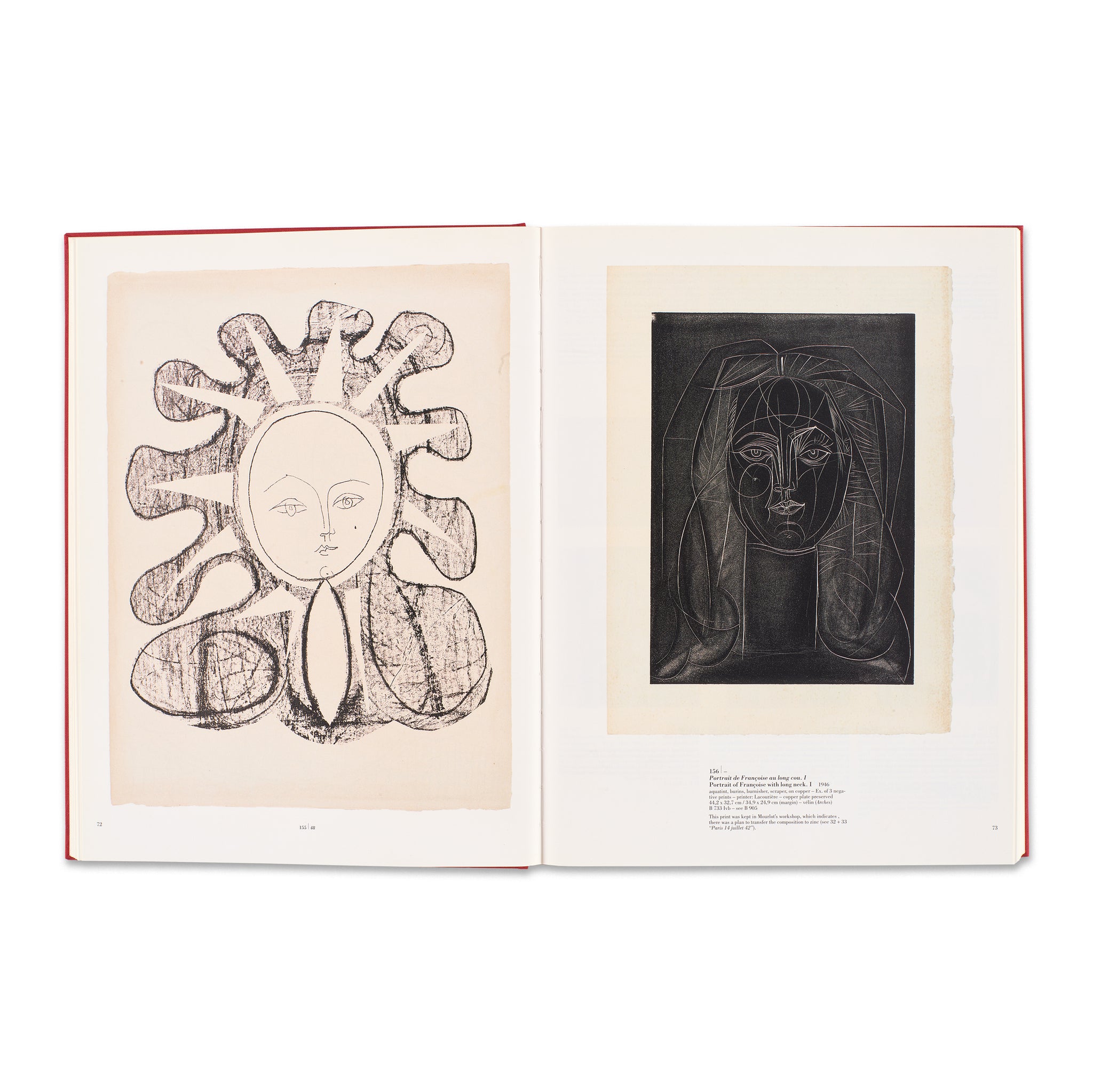 Pablo Picasso: Lithographs Book | Gagosian Shop