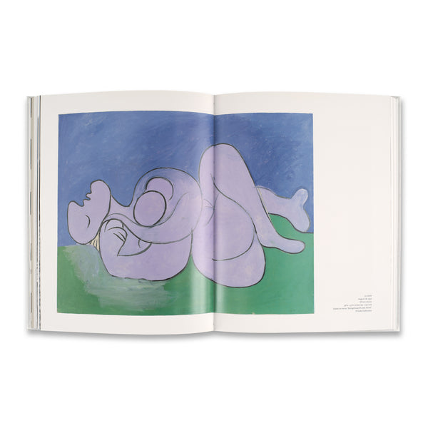 Interior spread of Picasso and Marie-Thérèse: L’amour fou book 