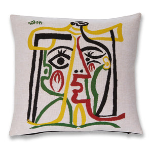 Pablo Picasso: Tête de femme Pillowcase