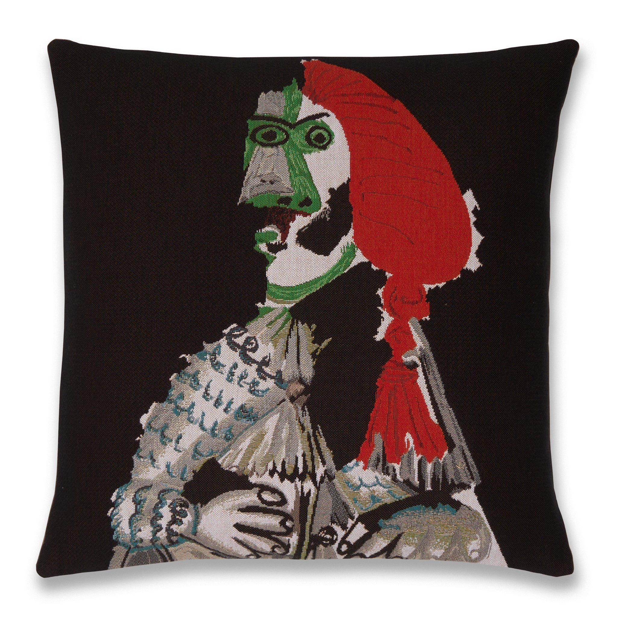 クッションカバー PICASSO WOMAN IN A CHAIR CUSHION COVER Cushion Picasso Tête de femme 1939 - Jules Pansu