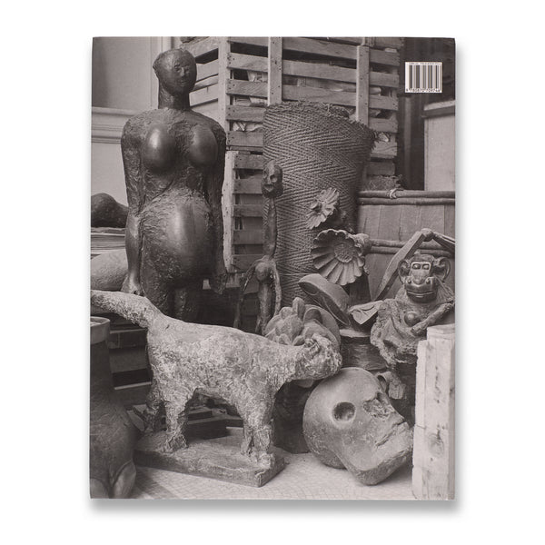 Back cover of Picasso Sculpture book