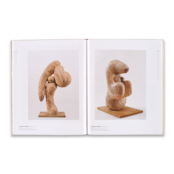 Interior spread of Picasso Sculpture book