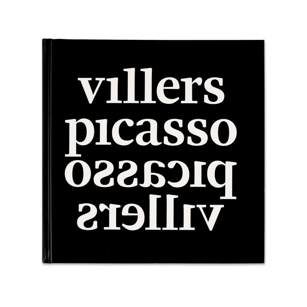 Picasso vu par Villers: Photographies　希少 picasso_villers_cover_e0389f8c