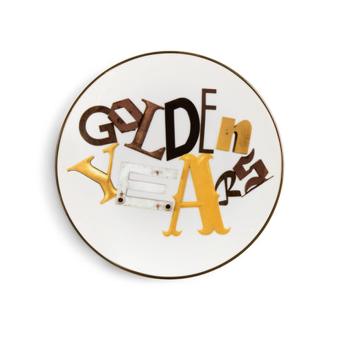 Jack Pierson: Golden Years Plate