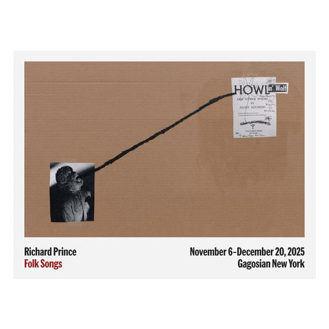 Richard Prince: Folk Songs poster