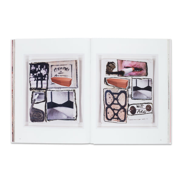 Interior spread of Richard Prince: Folksongs book