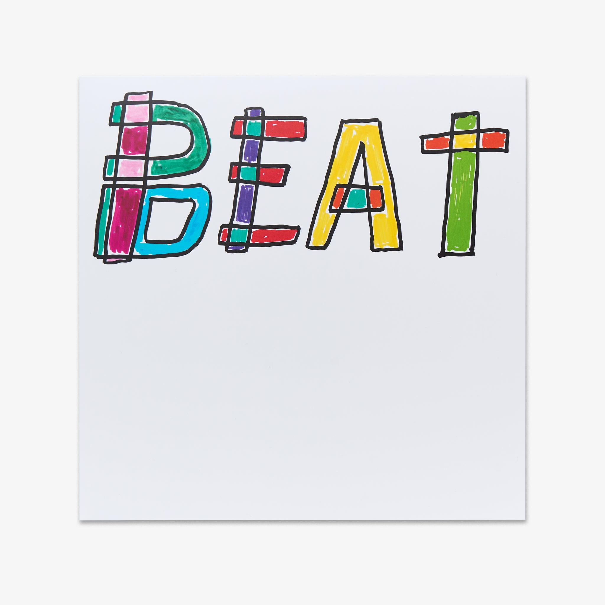 Richard Prince: High Times Album (Beat)