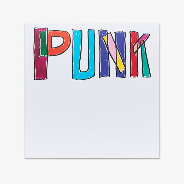 Richard Prince: High Times Album (Punk)