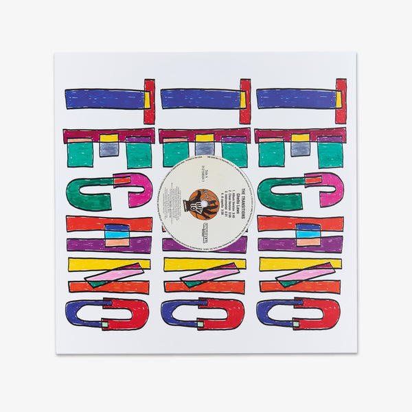 Richard Prince: High Times Album (Techno)