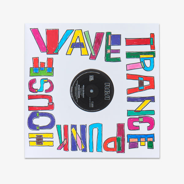 Richard Prince: High Times Album (Wave Trance Punk House)