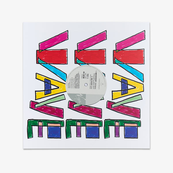 Richard Prince: High Times Album (Wave)