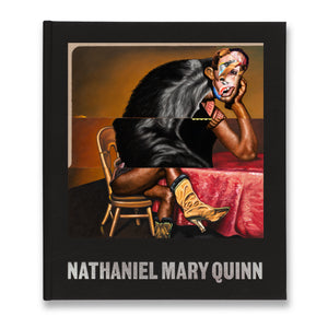 Cover of the Nathaniel Mary Quinn monograph