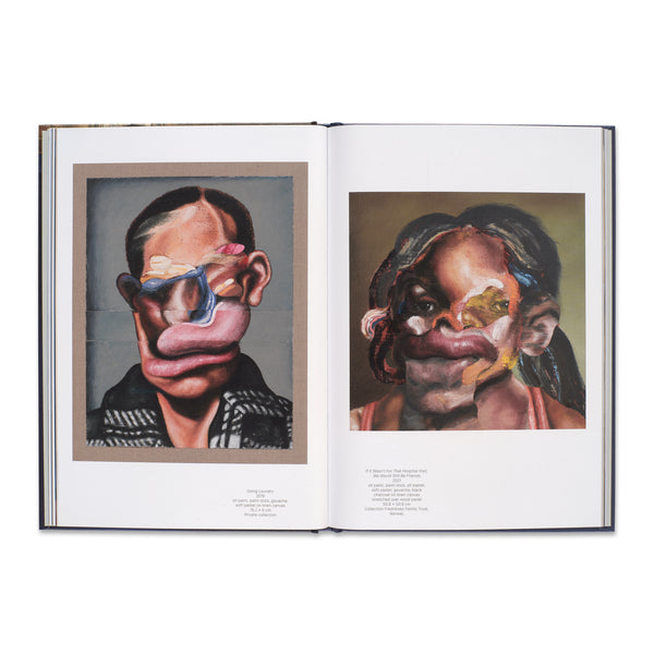 Interior spreads of Nathaniel Mary Quinn: Split Face book