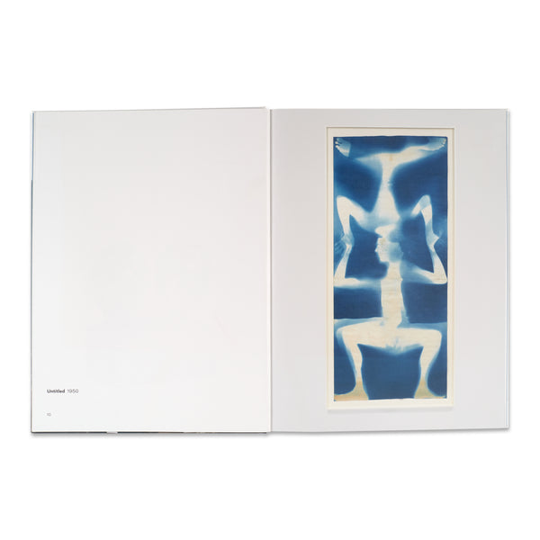 Interior spread of Robert Rauschenberg: Important Early Works from the Cy Twombly Foundation book