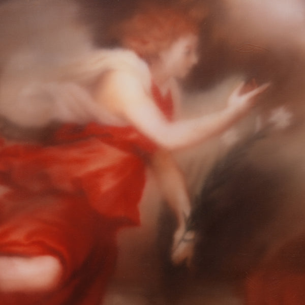 Detail of Gerhard Richter: Annunciation After Titian print