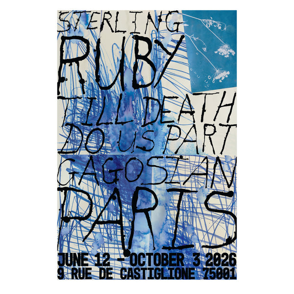 Sterling Ruby: TILL DEATH DO US PART poster
