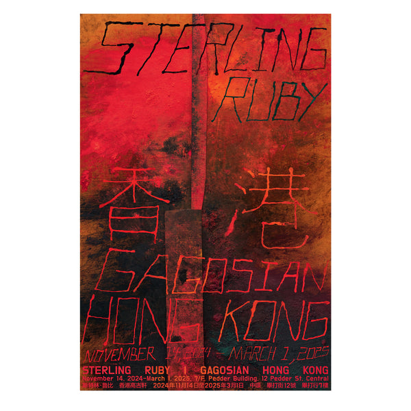Sterling Ruby: | Poster | Gagosian Shop
