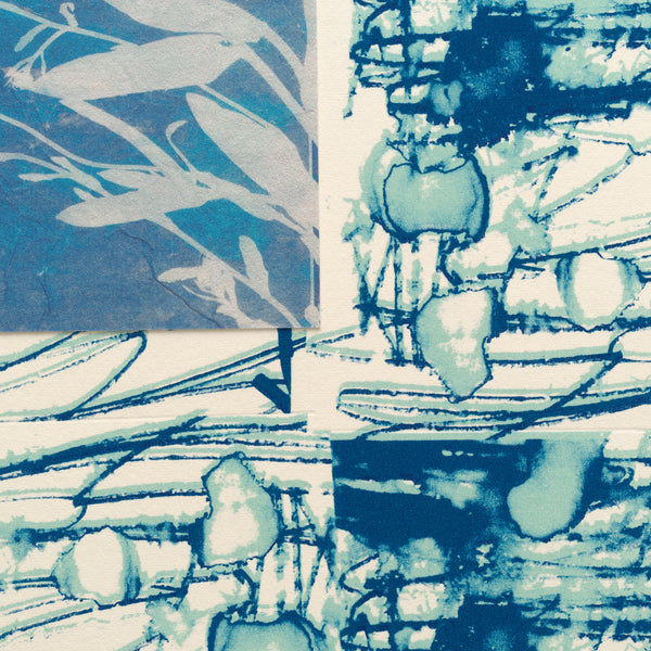 Detail of Sterling Ruby: DRFTRS (Daisy Ghost) print