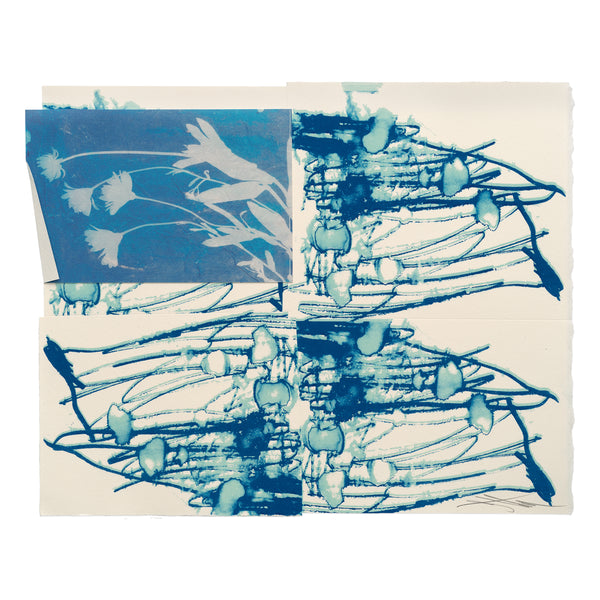 Sterling Ruby: DRFTRS (Daisy Ghost) print