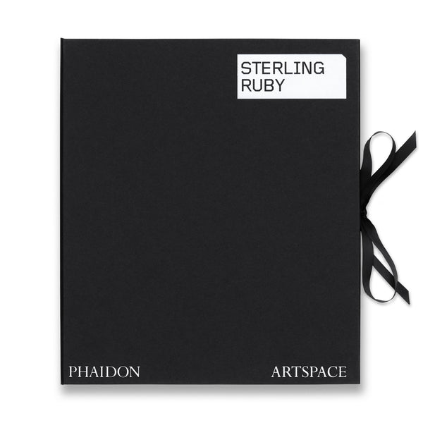 Cover of Sterling Ruby: DRFTRS (Daisy Ghost) print and 2016 monograph portfolio case