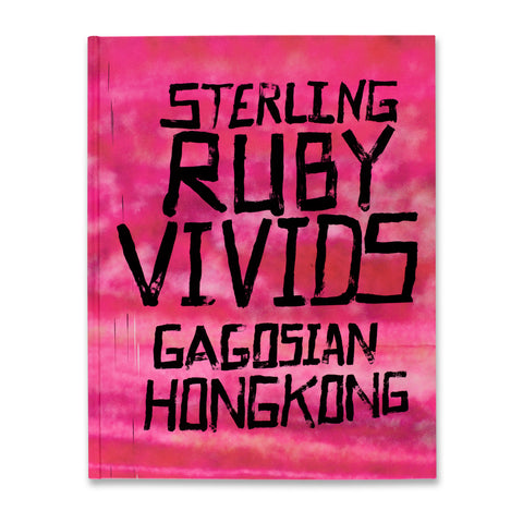 Front cover of Sterling Ruby: VIVIDS book