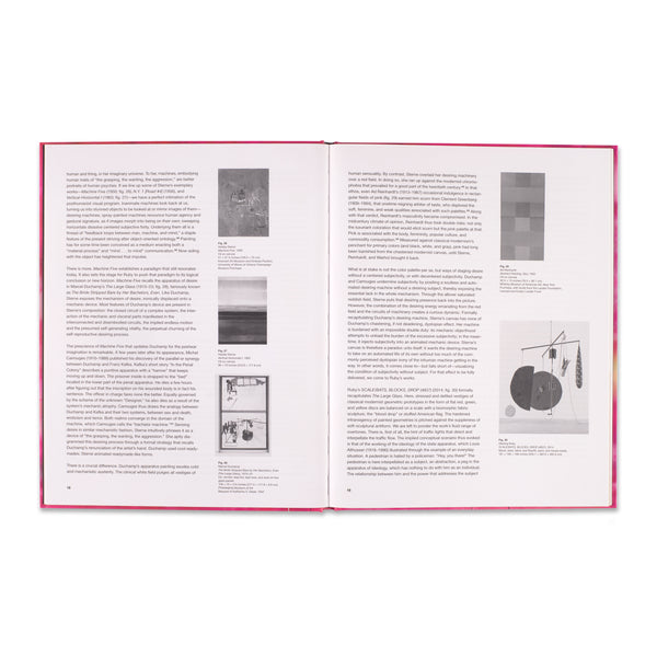 Interior spread of Sterling Ruby: VIVIDS book