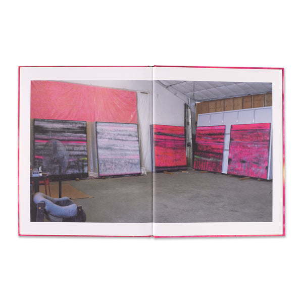 Interior spread of Sterling Ruby: VIVIDS book