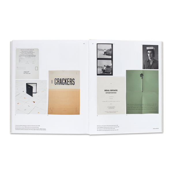 Interior spread of Edward Ruscha Catalogue Raisonné of the Books, Prints, and Photographic Editions, 1960–2022 book (Volume 2)