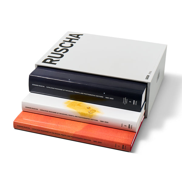 Edward Ruscha Catalogue Raisonné of the Books, Prints, and Photographic Editions, 1960–2022 book