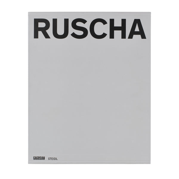 Cover of Edward Ruscha Catalogue Raisonné of the Books, Prints, and Photographic Editions, 1960–2022 slipcase 