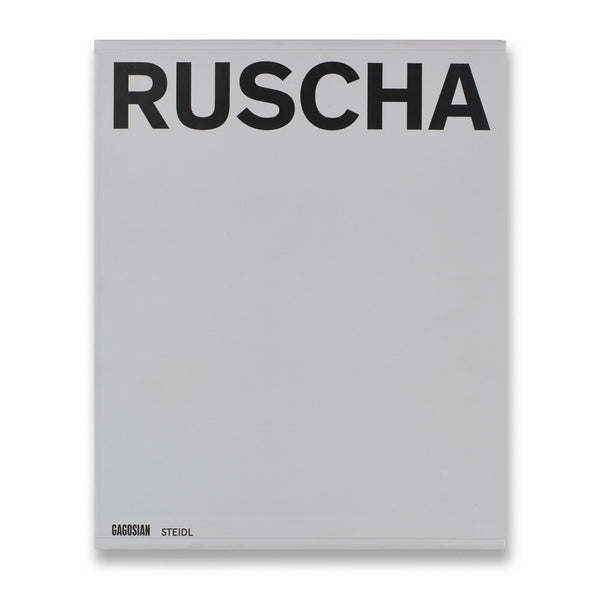 Cover of Edward Ruscha Catalogue Raisonné of the Books, Prints, and Photographic Editions, 1960–2022 slipcase 