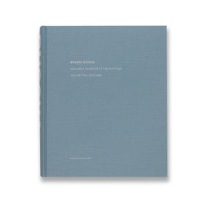 Cover of Edward Ruscha Catalogue Raisonné of the Paintings: Volume Two, 1971–1982 