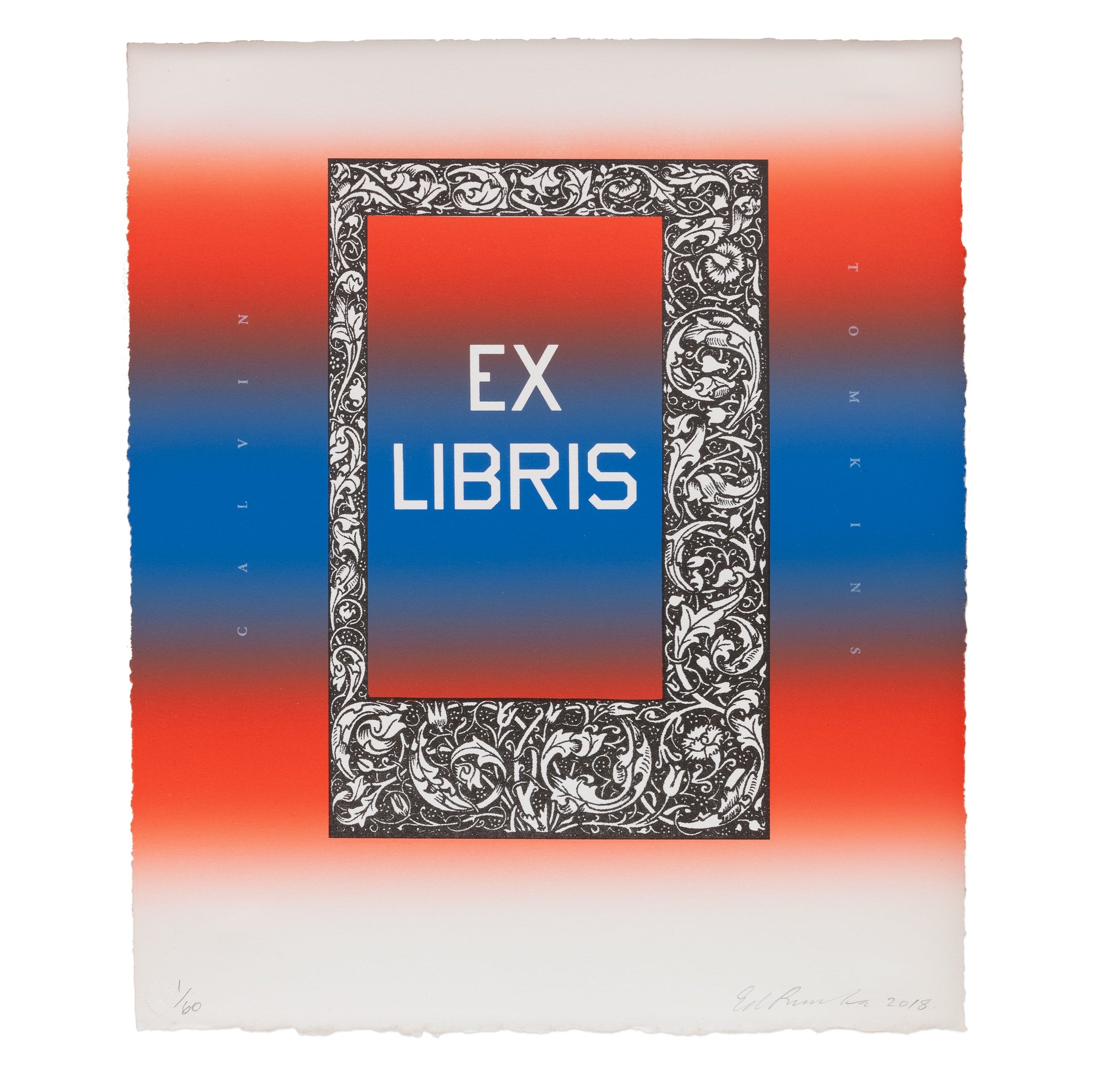 Ed Ruscha: Ex Libris print