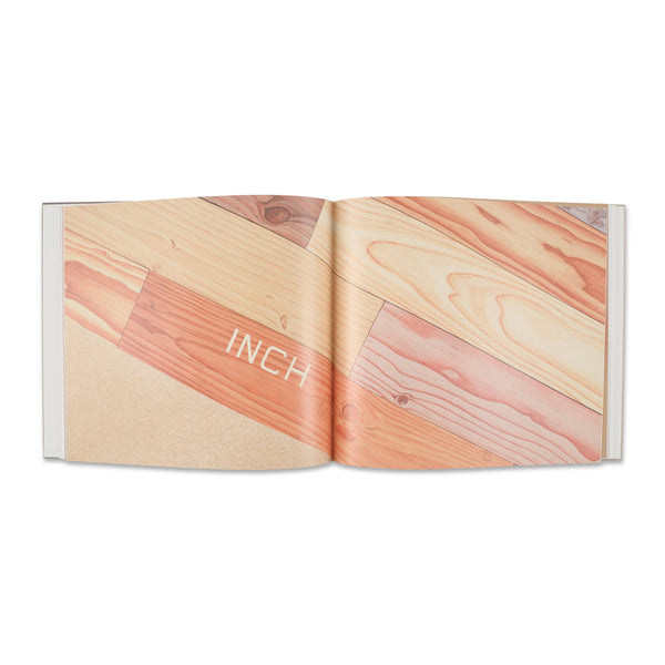 Interior spread of the book Ed Ruscha: Extremes and In-betweens
