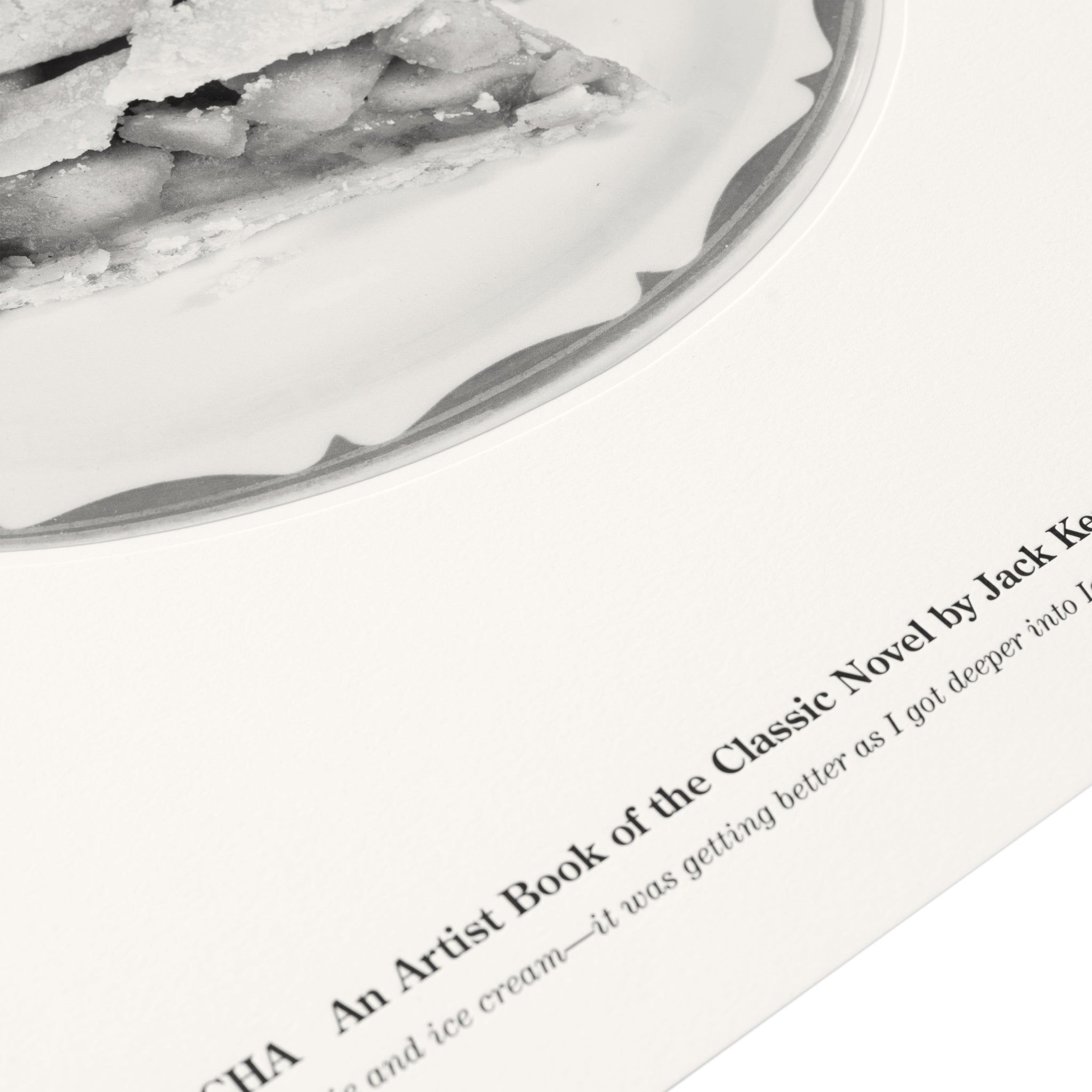 Ed Ruscha On the Road Poster ジャック・ケルアック（ED RUSCHA
