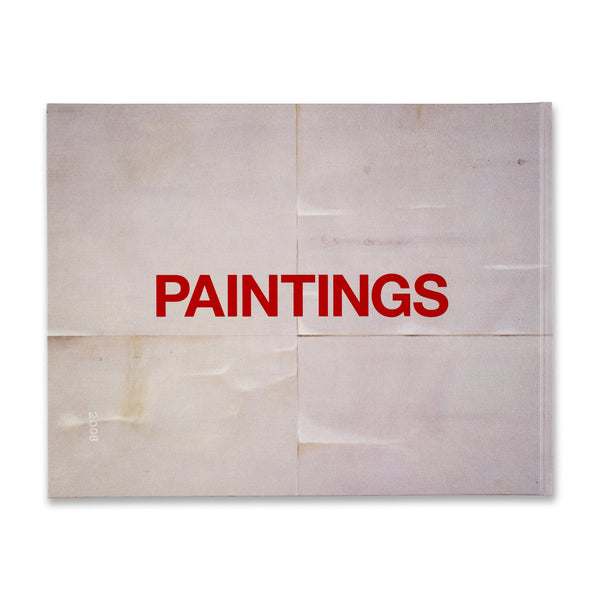 Back cover of Ed Ruscha: Paintings book