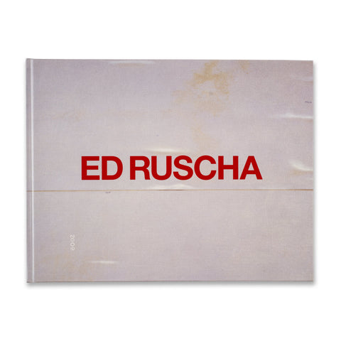 Front cover of Ed Ruscha: Paintings book