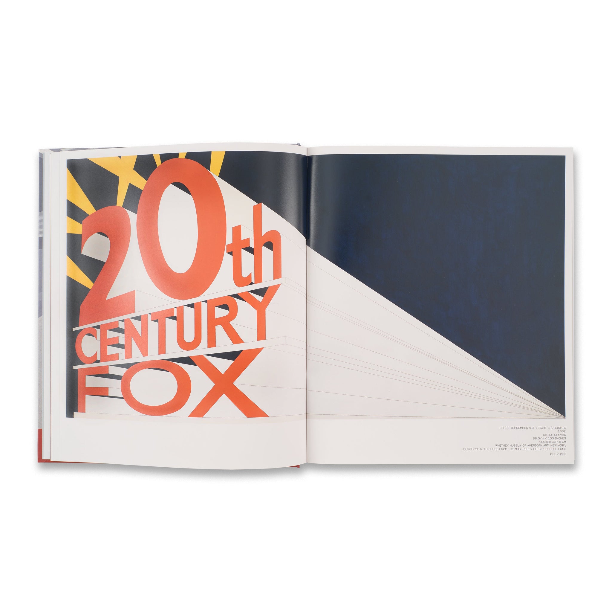 Ed Ruscha Monograph | Gagosian Shop
