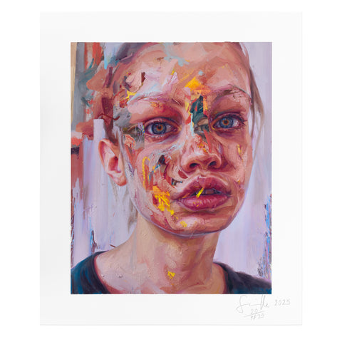 Jenny Saville: Gaze print