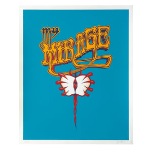 Jim Shaw: My Mirage print