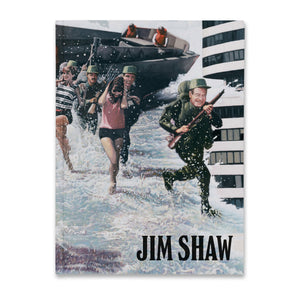 Front cover of the book Jim Shaw: Thinking the Unthinkable