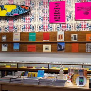 Interior of the Gagosian Shop in New York