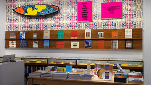 Interior of the Gagosian Shop in New York