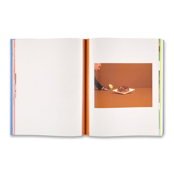 Interior spread of Taryn Simon: Father Country I Do Love You book